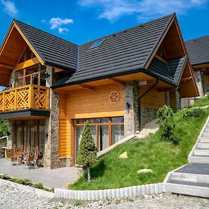 Tatrzańskie Echo Domki Regionalne Domek alpejski